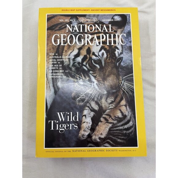 Vintage Nat Geo Lot Jul–Dec 1997 w/ Slipcover | Travel, Science, History - Picture 5 of 16